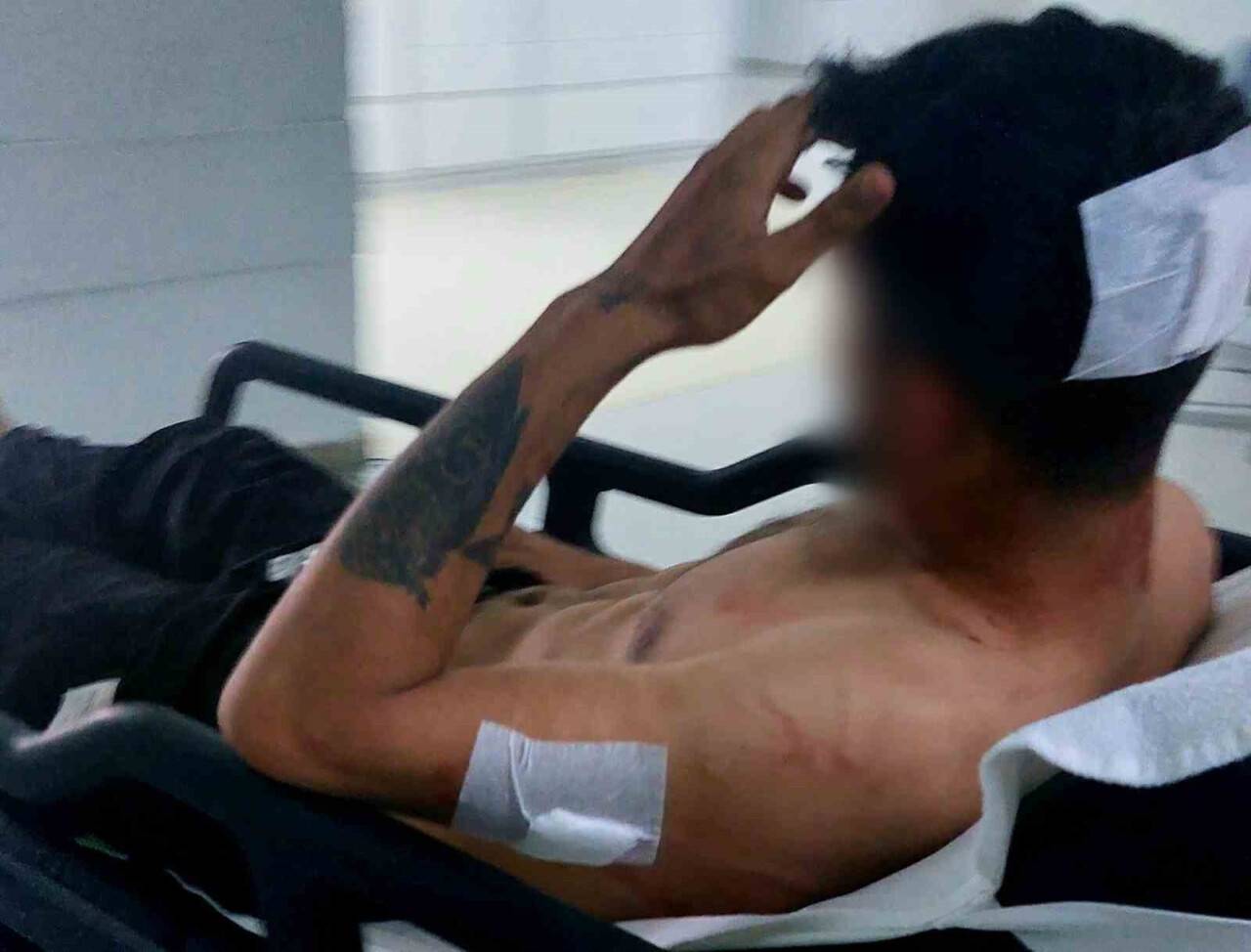 Samsun’da bıçaklı saldırı: 1 yaralı