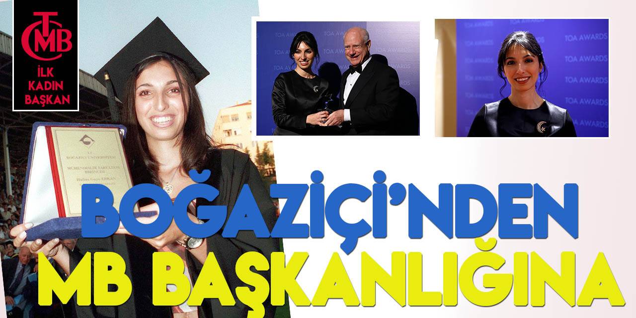 TCMB'nin ilk kadın başkanı: Hafize Gaye Erkan