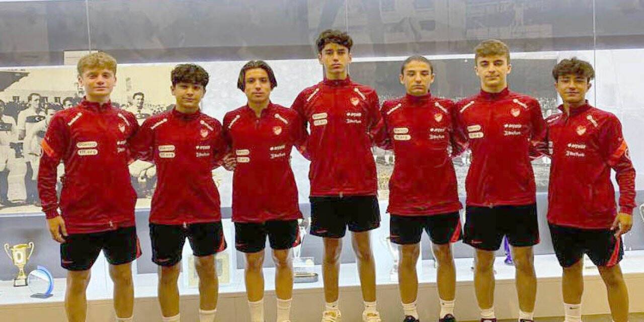 U14 Milli Takım 3. Etap Müsabakaları devam ediyor