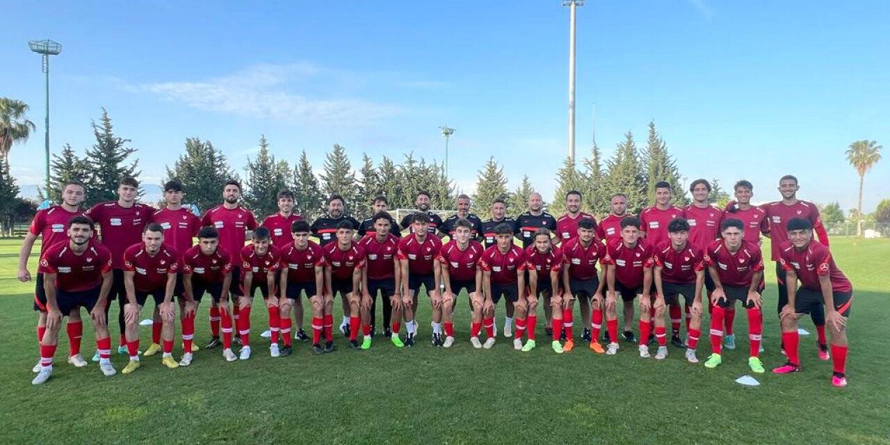 U18 Milli Futbol Takımı hazırlıklarını sürdürüyor