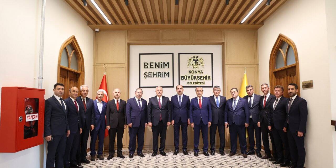 Yargıtay Başkanı Akarca Başkan Altay’ı ziyaret etti