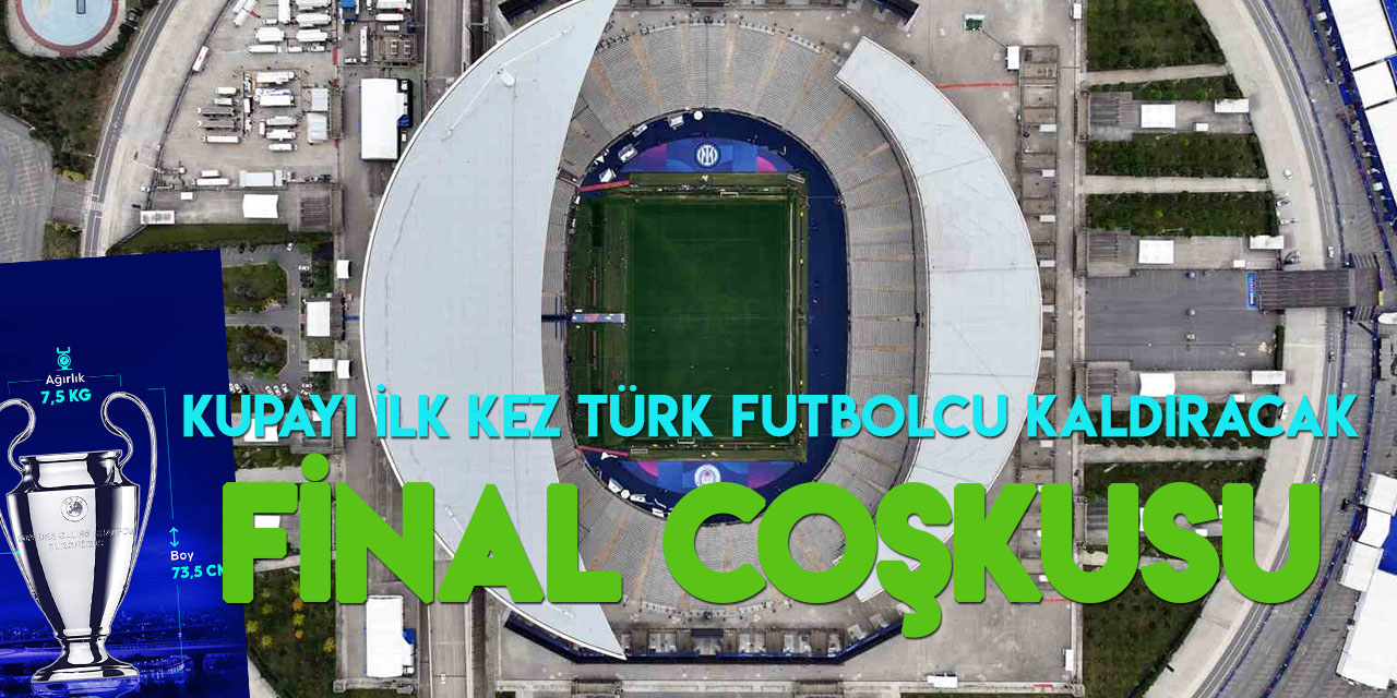 UEFA Şampiyonlar Ligi Finali coşkusu