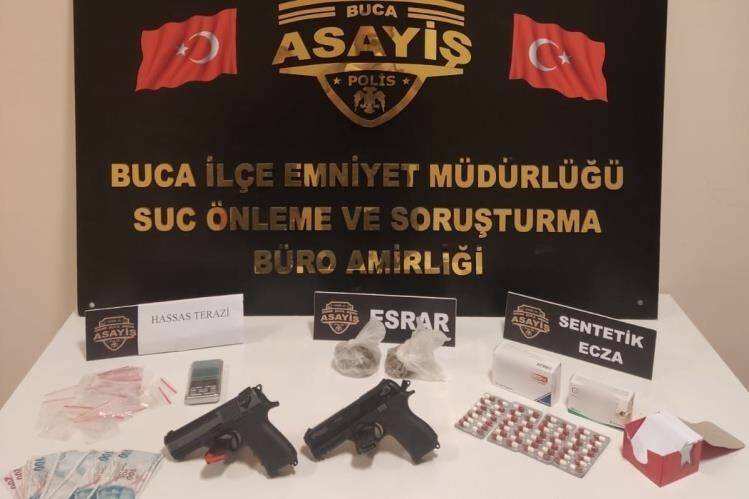 Kurulan özel polis ekibi, uyuşturucu tacirlerini bir bir yakalıyor