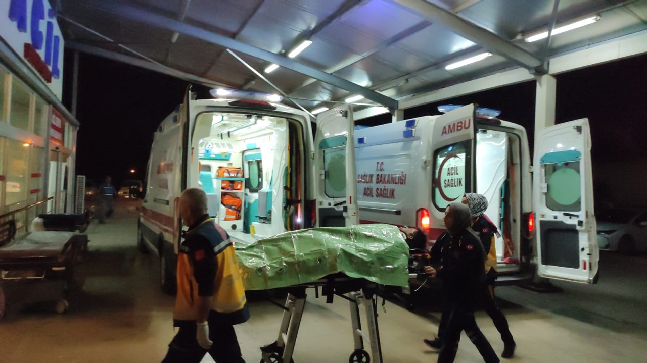 Adana'da devrilen hafif ticari araçtaki 7 kişi yaralandı
