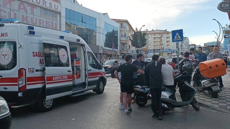 Hatalı dönüş kazaya sebep oldu: 1 yaralı