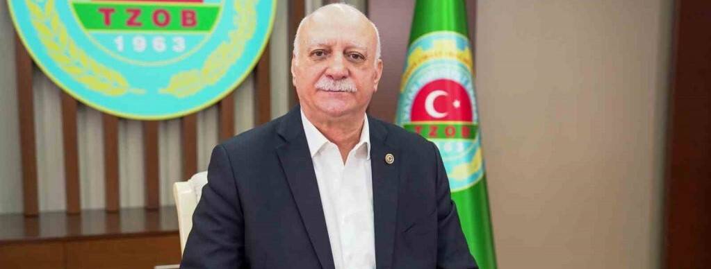 TZOB Genel Başkanı Bayraktar: Ülkemizde tarım nüfusu yaşlanıyor