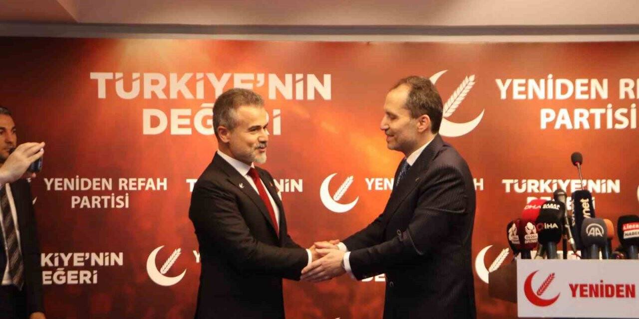 Eski bakan Suat Kılıç, Yeniden Refah Partisine katıldı