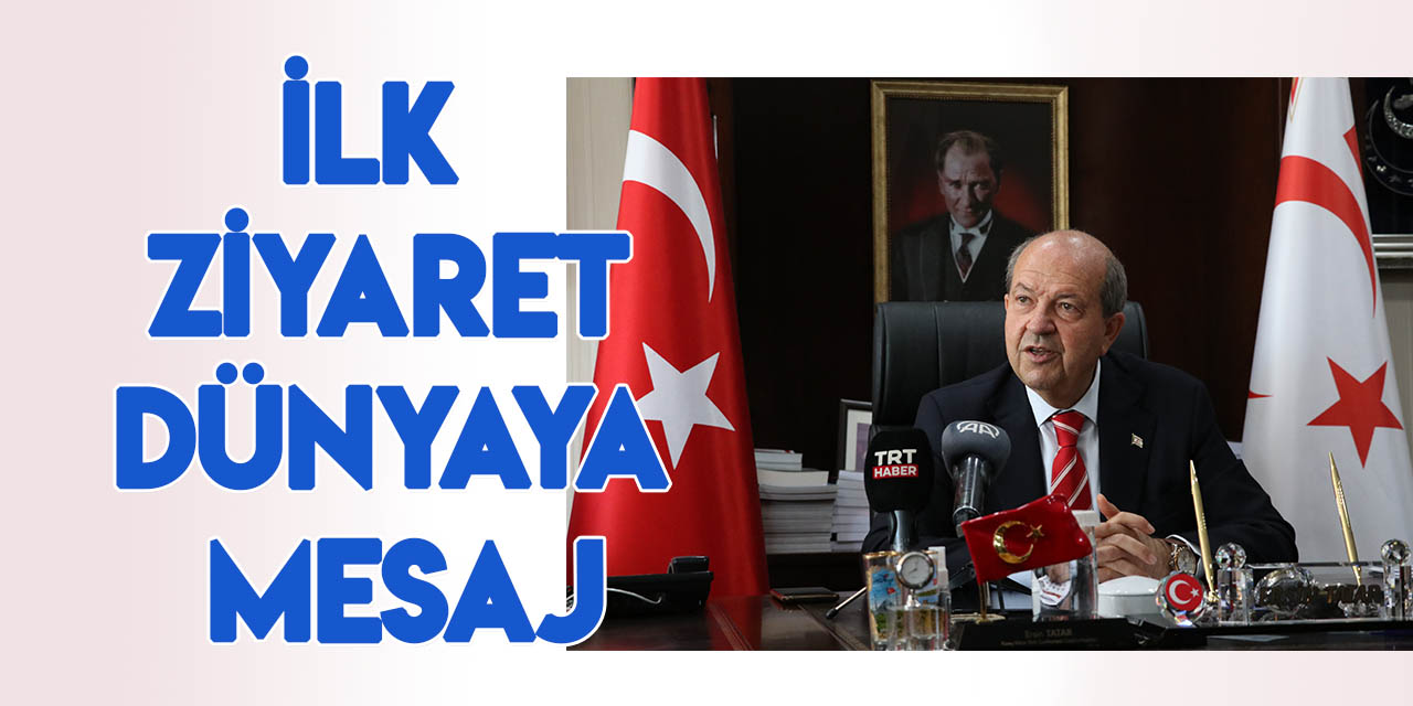 Cumhurbaşkanı Erdoğan KKTC ziyareti dünyaya mesaj