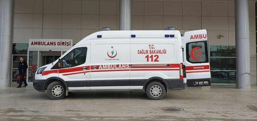 Motosiklet kullanan 64 yaşındaki kadının ayak parmağı koptu, 9 bin lira da para cezası kesildi