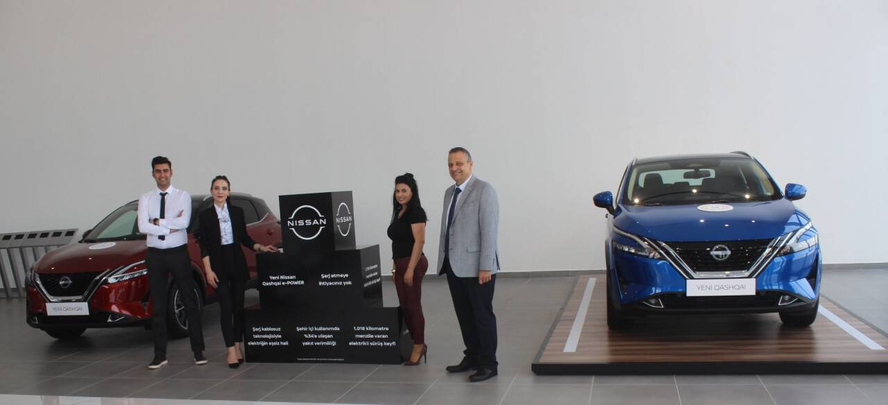 Nissan’ın yeni Konya bayisi kapılarını açtı