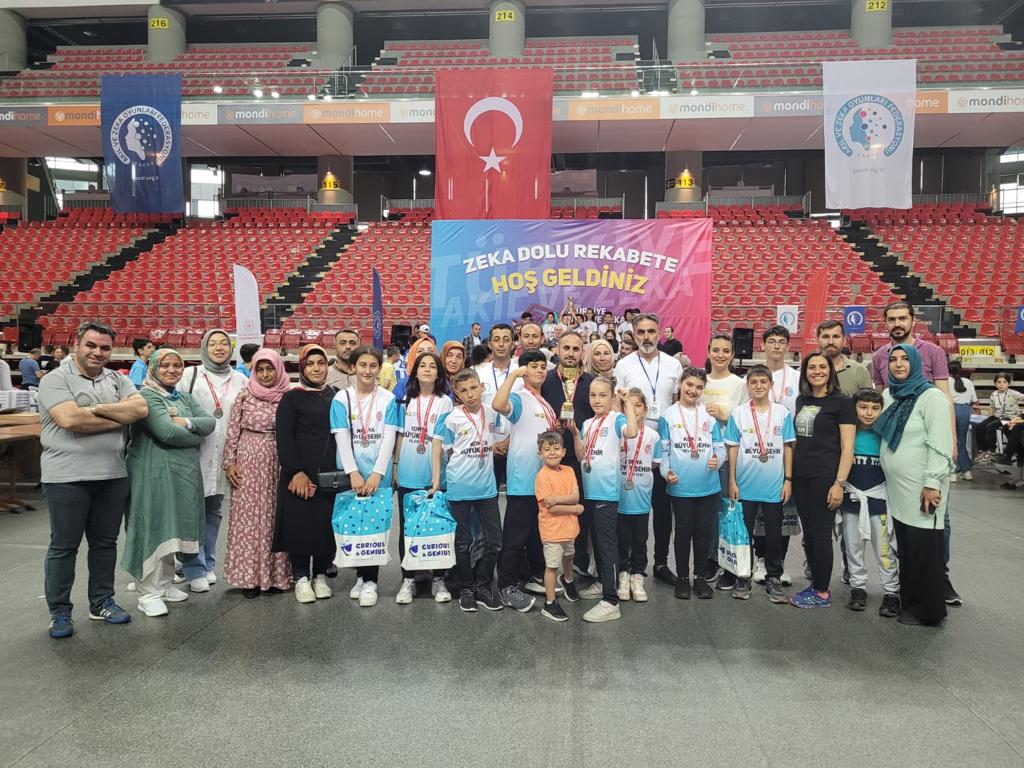 Akıl ve Zeka Oyunlarında Konya'dan Türkiye dereceleri