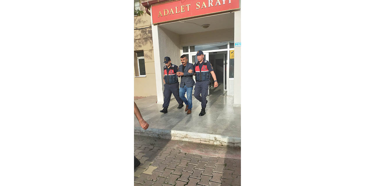 Konya'da çaldığı büyükbaşı kesen zanlı tutuklandı