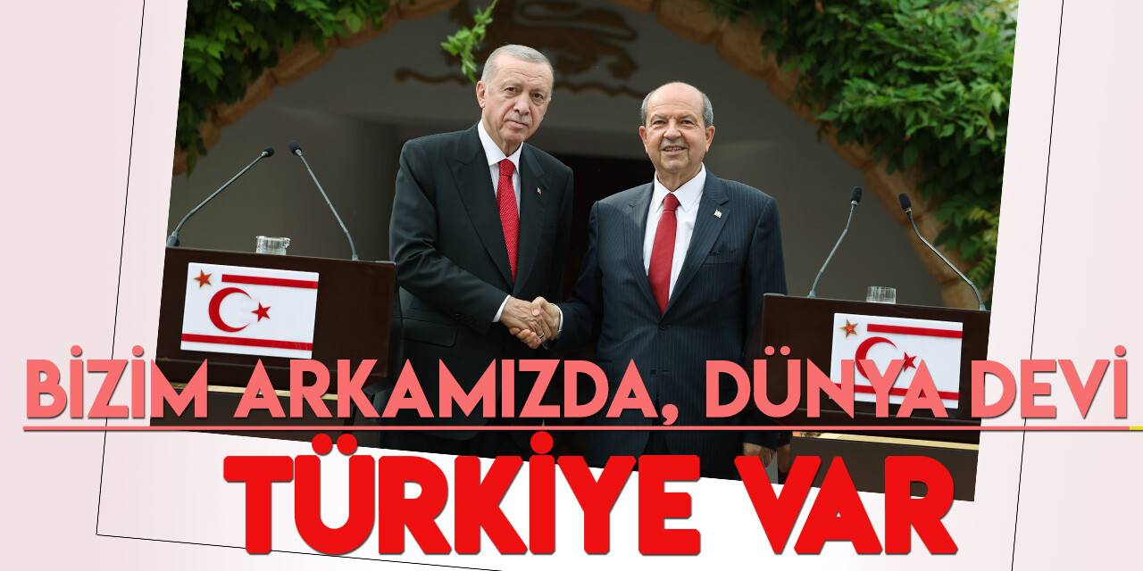 Cumhurbaşkanı Erdoğan'dan 'Türkiye Yüzyılı'nda ilk ziyaret KKTC'ye