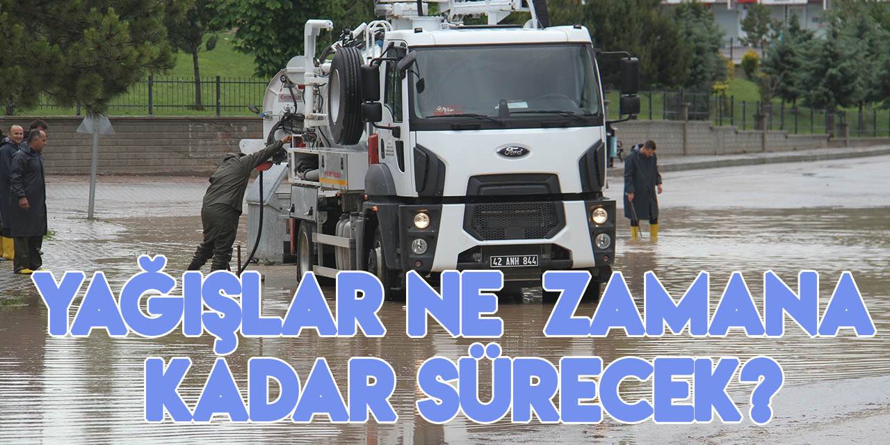 Yurt genelinde etkili olan yağışlı hava etkisini ne kadar sürdürecek?