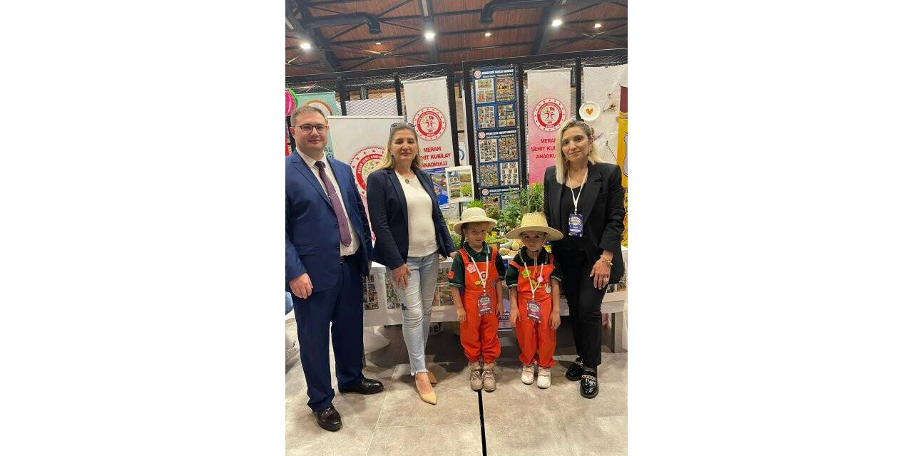 Şehit Kubilay Anaokulu Bilim Festivali'ne katıldı