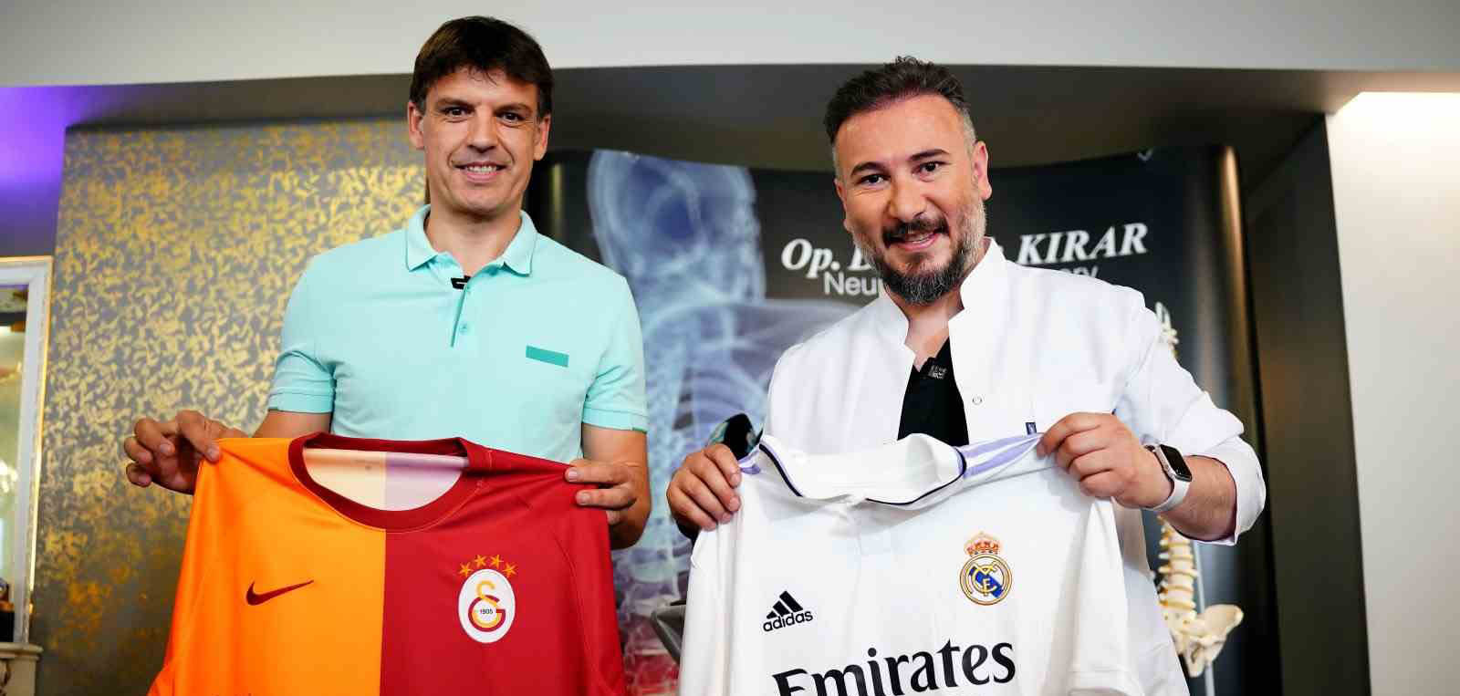 Morientes: "Enes'in iyi bir kariyere sahip olacağını düşünüyorum"