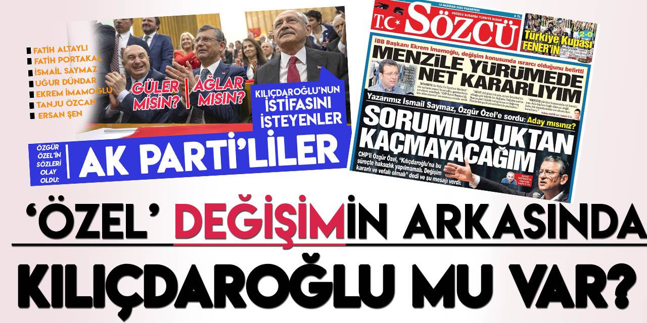 CHP'de "değişim" isteyenler kervanına katılan Özgür Özel'in arkasında Kılıçdaroğlu mu var?