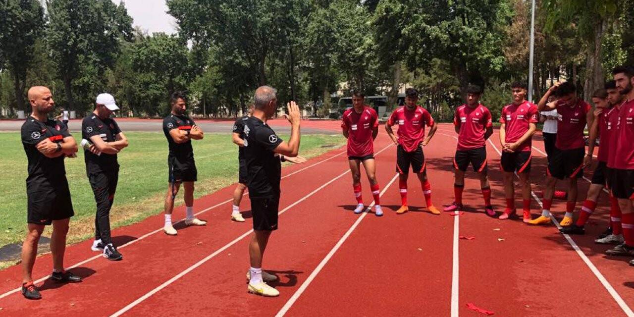U18 Millî Takım çalışmalarını Taşkent'te sürdürüyor