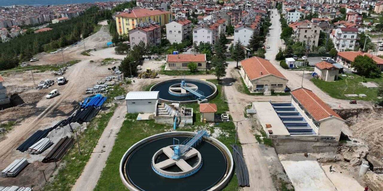 Konya Büyükşehir Beyşehir İçme Suyu Arıtma Tesisi’nde revizyon başlattı