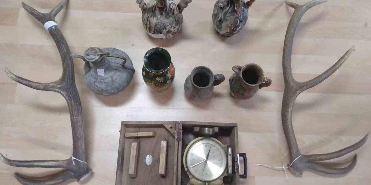 Tarihi eser operasyonunda ele geçirilenler polisi bile şaşırttı