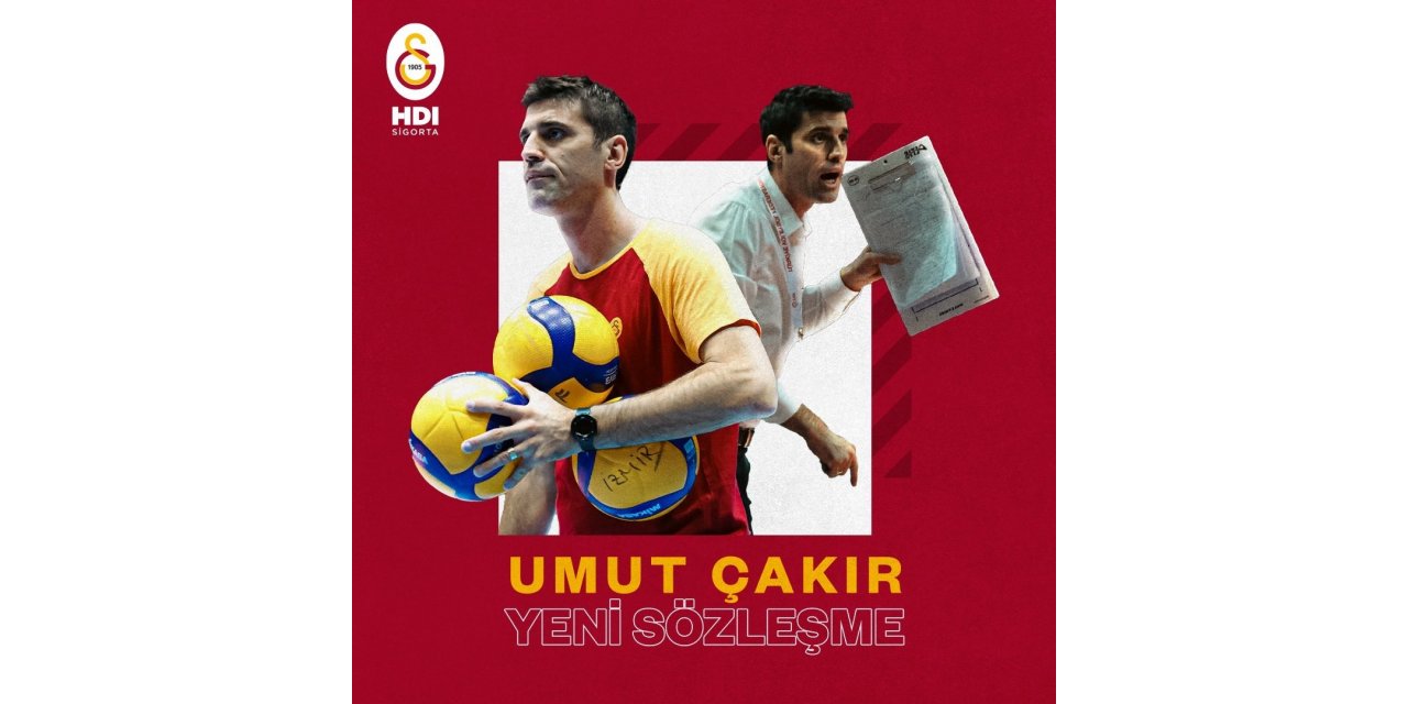 Galatasaray, Umut Çakır'la sözleşme yeniledi