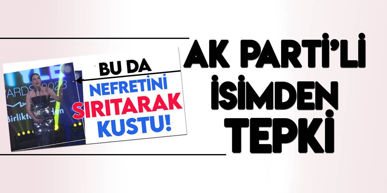 AK Parti'li Hamza Dağ'dan Eda Ece'ye sert tepki