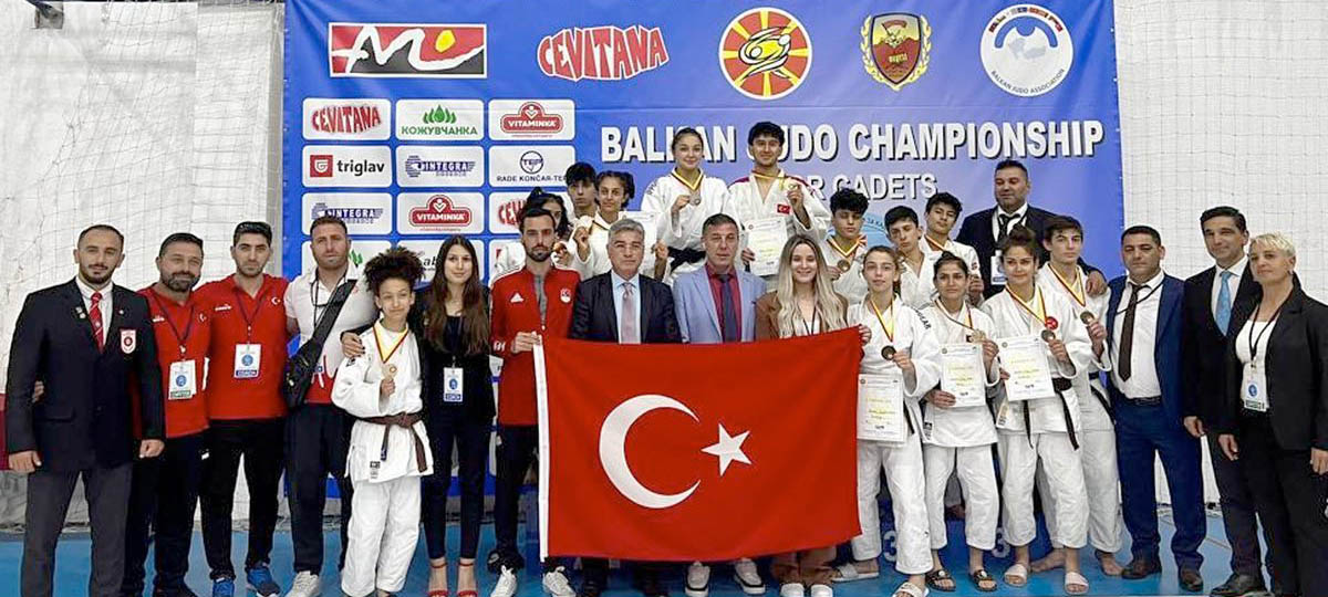 Türkiye, Ümitler Balkan Şampiyonası'nda zirvede yer aldı