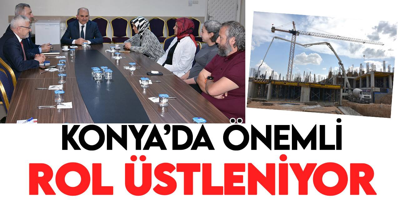 Beyhekim Psikiyatri Kliniği Konya'da önemli rol üstleniyor