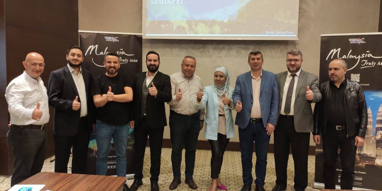 Konya’da acentelere Malezya anlatıldı