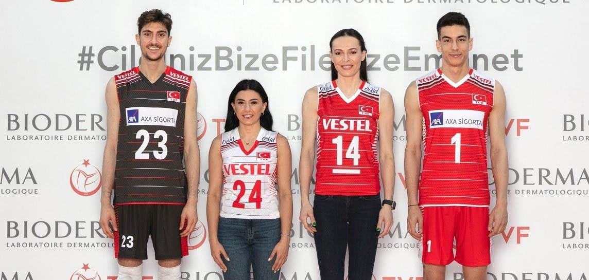 TVF, Voleybol Milli Takımlar sponsorluk anlaşmasını yeniledi