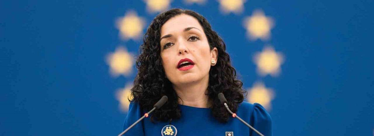 Vjosa Osmani, tarihe geçti