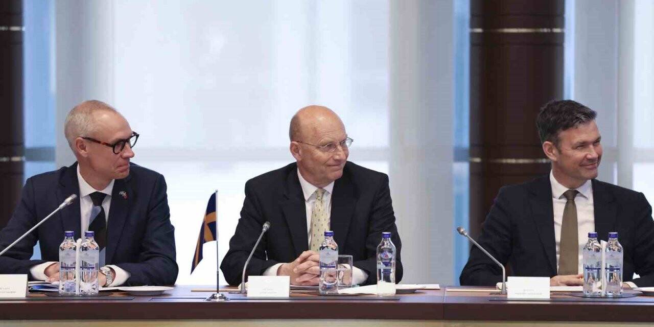 Türkiye, Finlandiya ve İsveç Ortak Mekanizma Toplantısı yapıldı