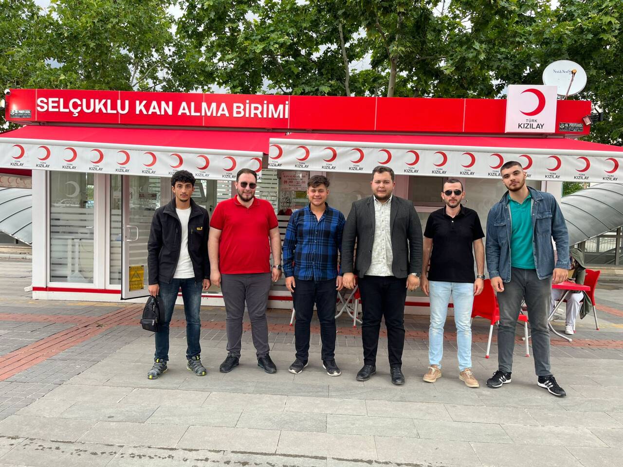 Yeniden Refah gençlerinden anlamlı etkinlik