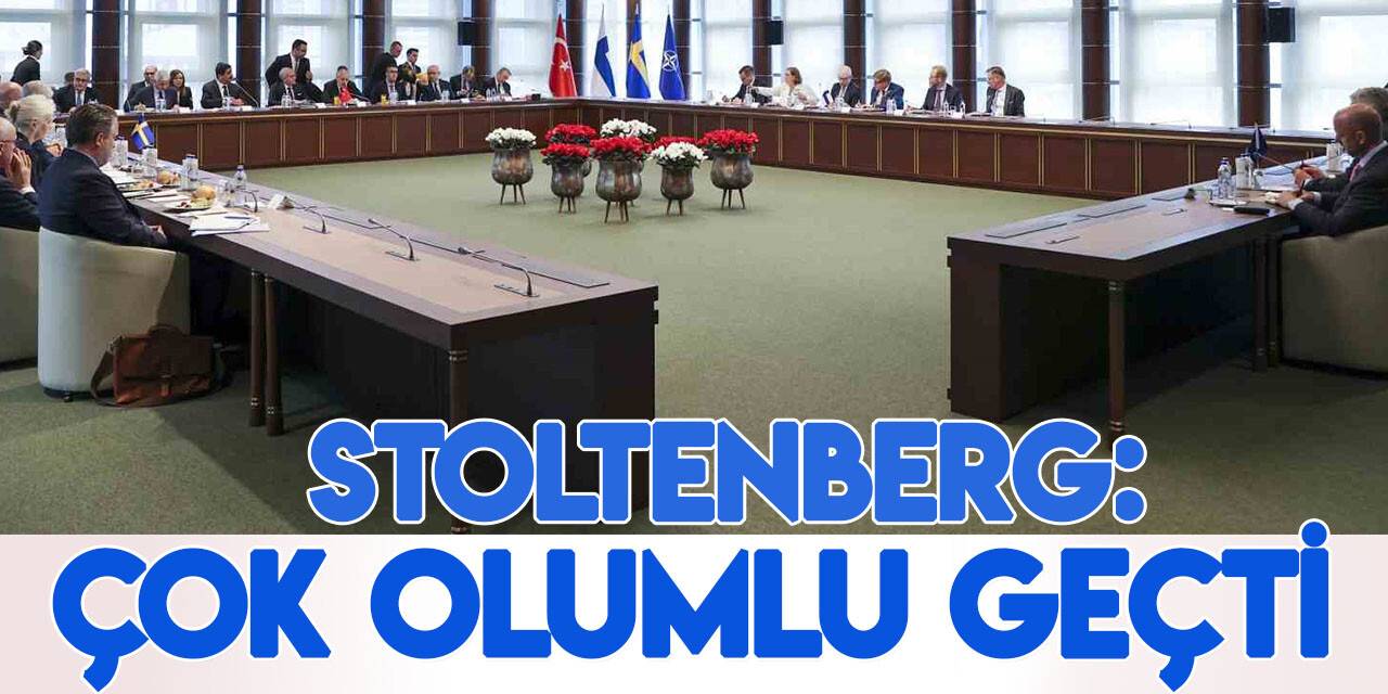 NATO Genel Sekreteri Stoltenberg: “Ankara’daki toplantı oldukça olumlu geçti”