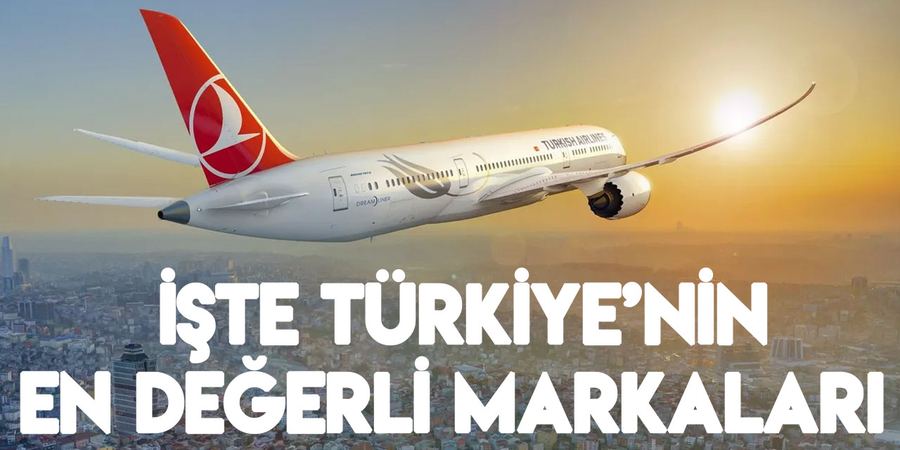 İşte Türkiye'nin en değerli markaları (2023)