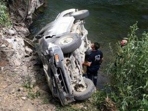 Artvin'de trafik kazası: 1 ölü