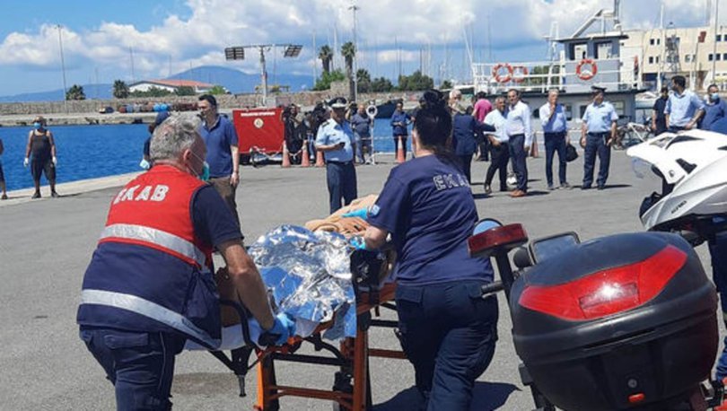 Yunanistan'da düzensiz göçmenleri taşıyan teknenin alabora olması sonucu 79 kişi öldü