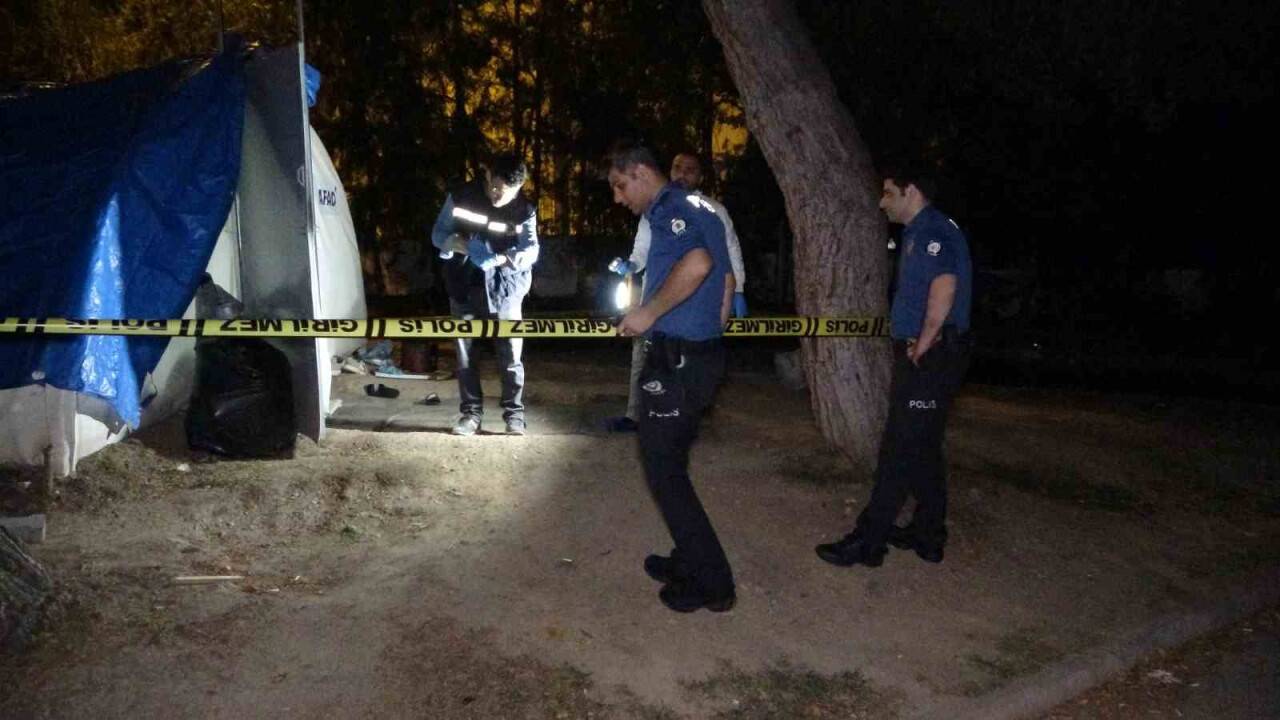 Çadırda silahlı saldırıya uğrayan şahıs yaralandı