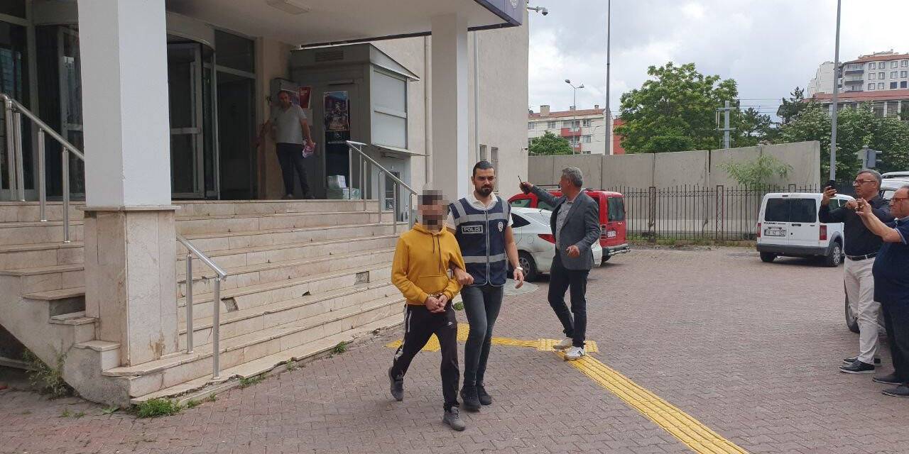 30 ilde 95 ayrı dosyadan aranan suç makinesi dolabın arkasından çıktı