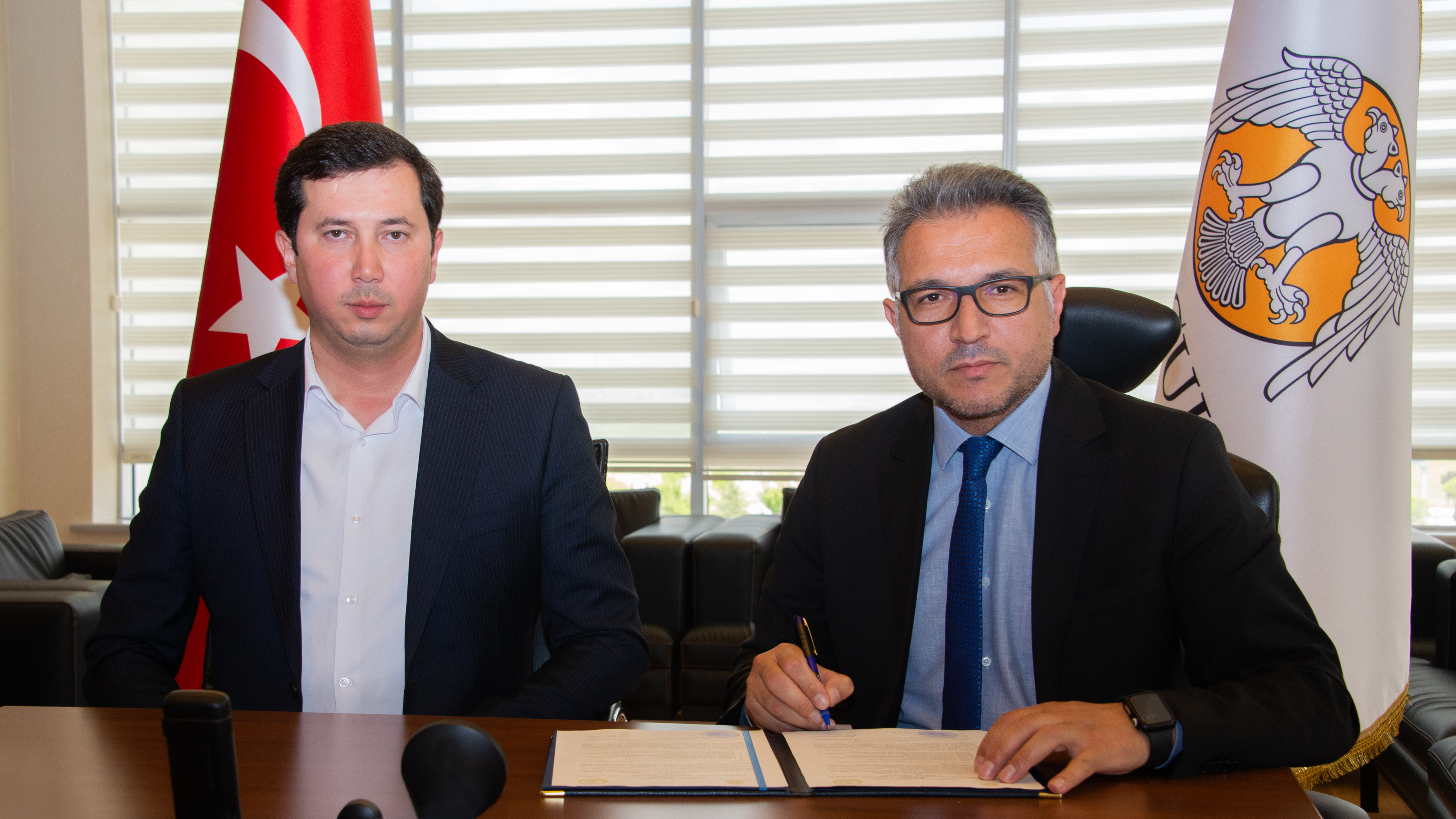 SÜ ile Özbekistan Üniversitesi arasında protokol imzalandı