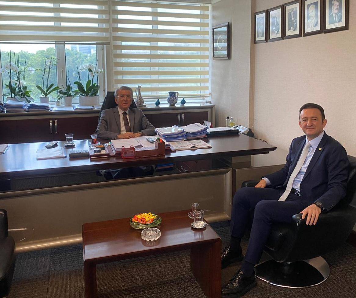 Bektaş, TEKSİF’i ziyaret etti