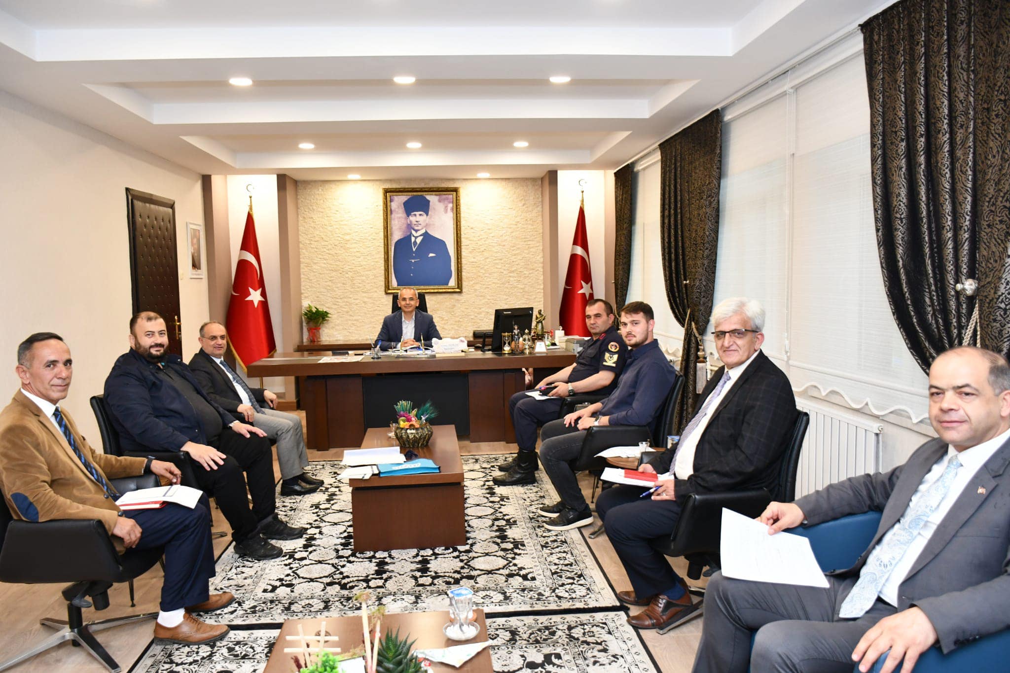 Seydişehir'de sınav koordinasyon toplantısı düzenlendi