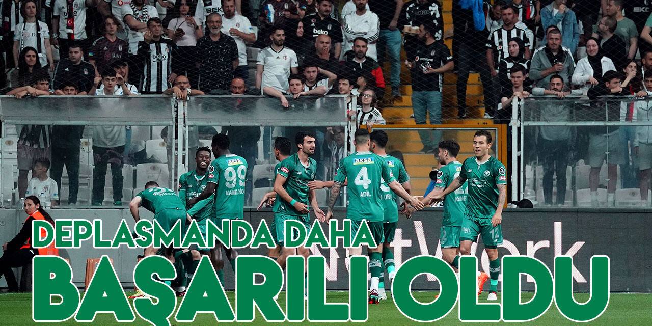 Konyaspor deplasmanda daha başarılı bir performans sergiledi