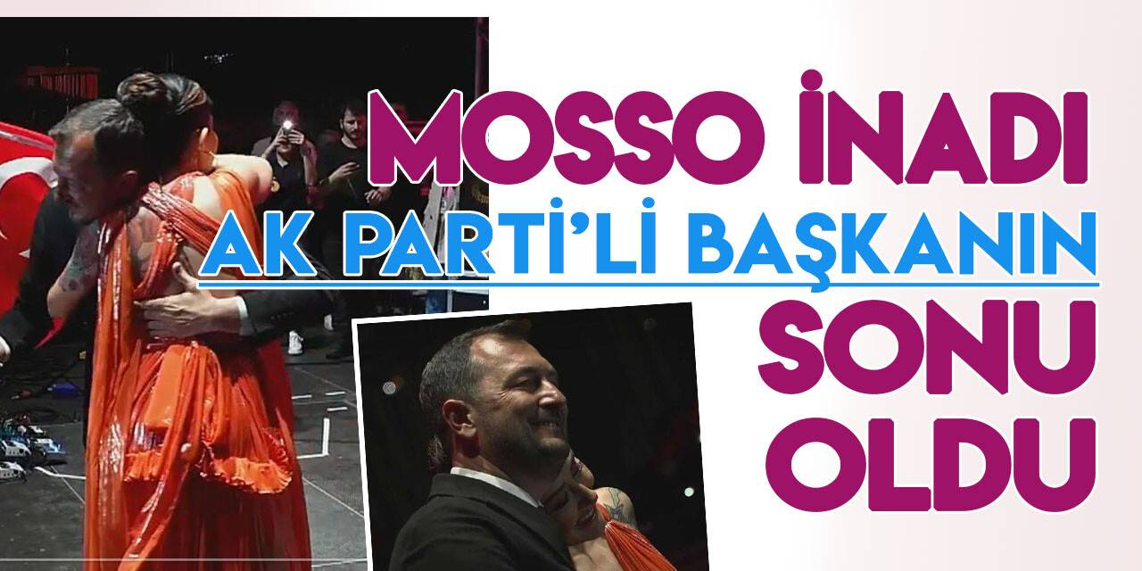 Mosso konseri nedeniyle eleştirilen Süleymanpaşa Belediye Başkanı Cüneyt Yüksel istifa etti