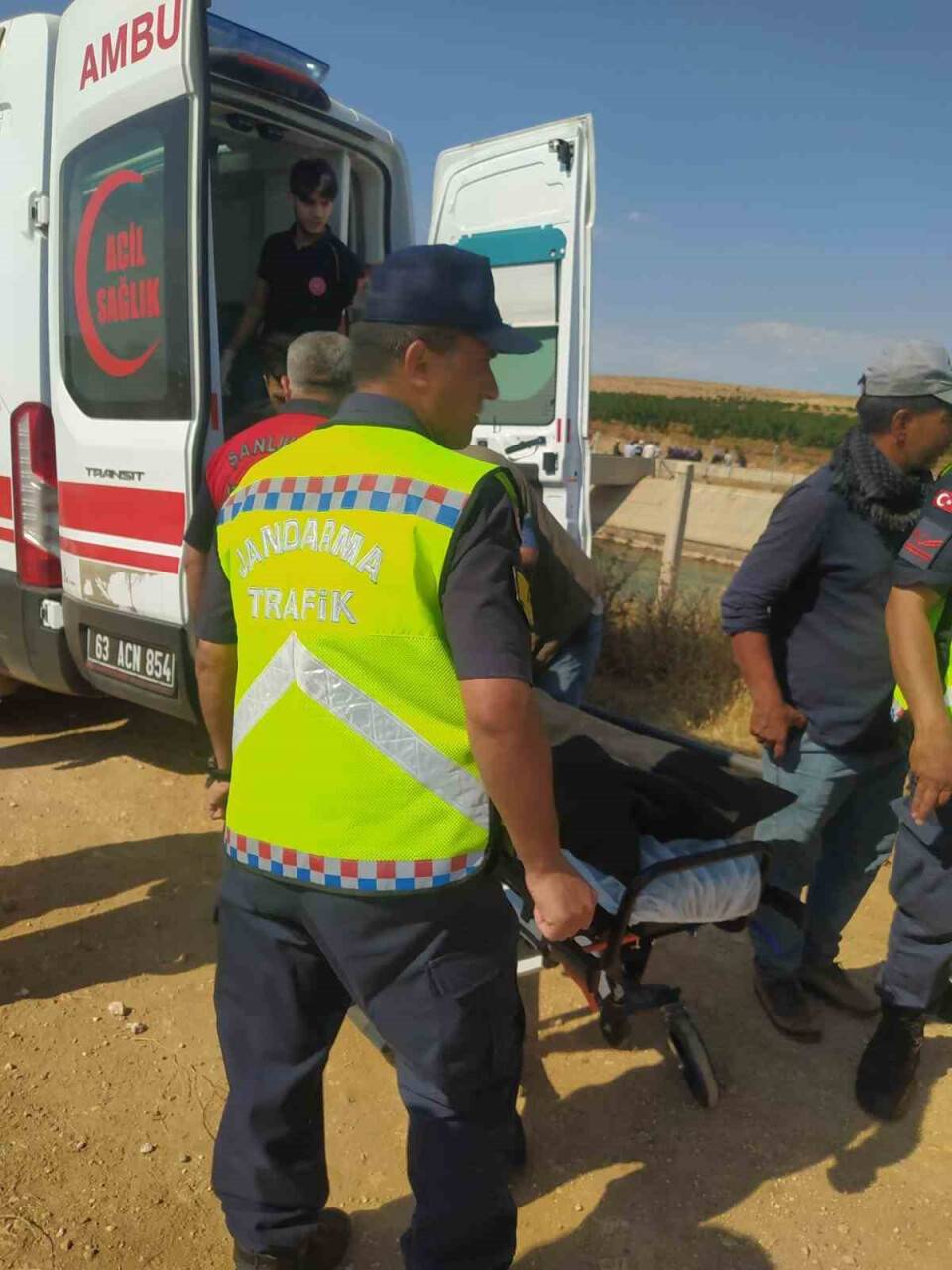 Şanlıurfa’da iki kardeş sulama kanalında boğuldu