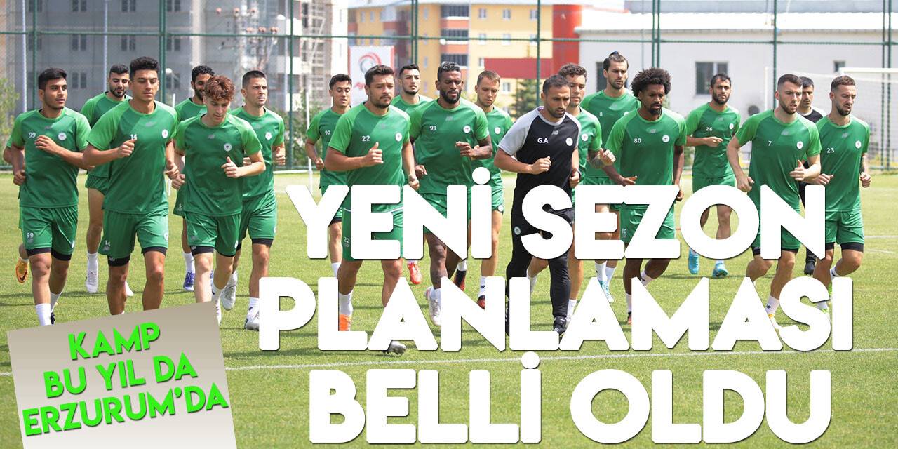Konyaspor'da yeni sezon planlaması belli oldu
