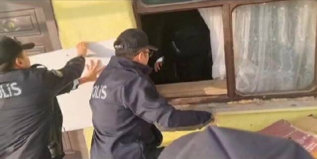 Polisin operasyonu aksiyon filmlerini aratmadı