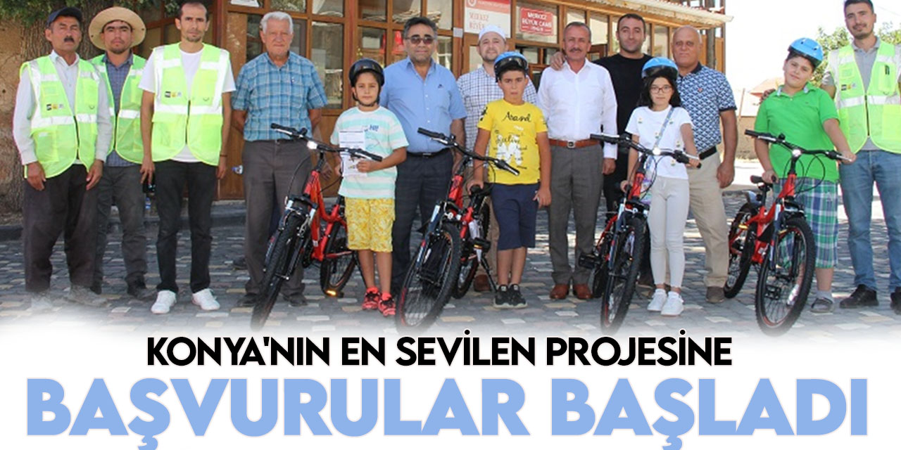 Konya'nın en sevilen projesine başvurular başladı (TIKLA&BAŞVUR)