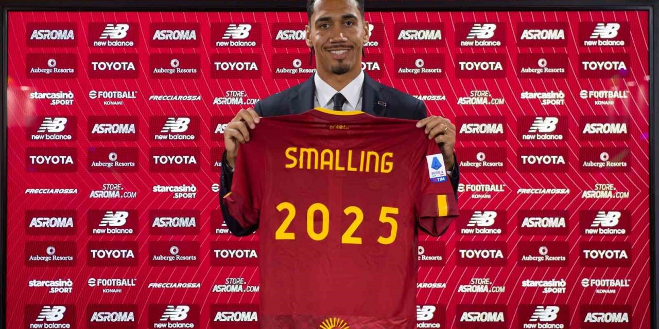 Roma, Smalling’in sözleşmesini 2025 yılına kadar uzattı