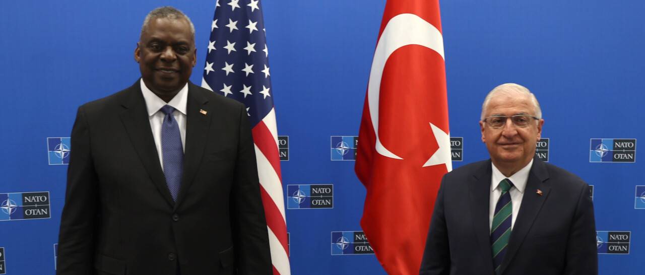 Bakan Güler, ABD’li mevkidaşı Austin ile görüştü